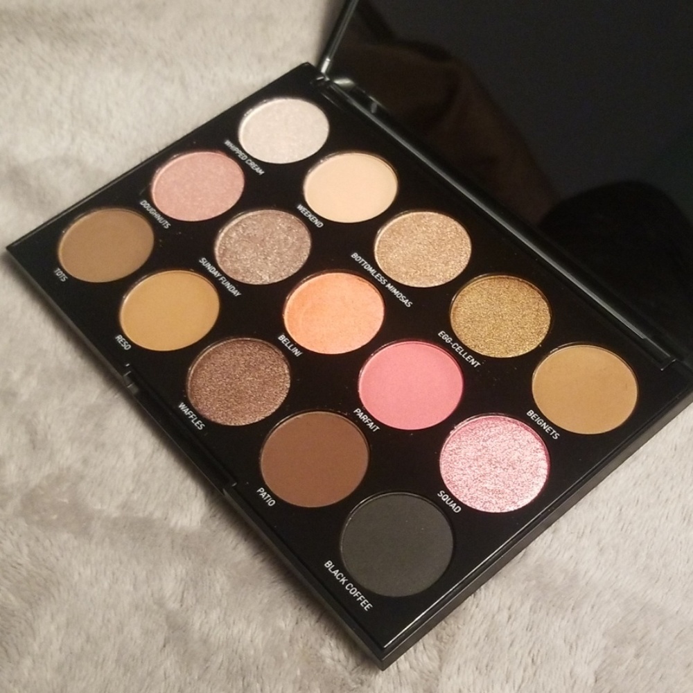 Morphe eyeshadow